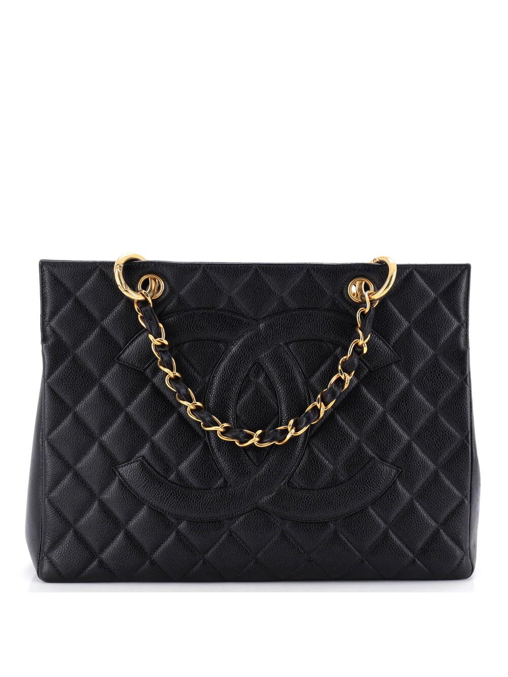 Chanel Vintage Grand Shopping Tote #299294C30B